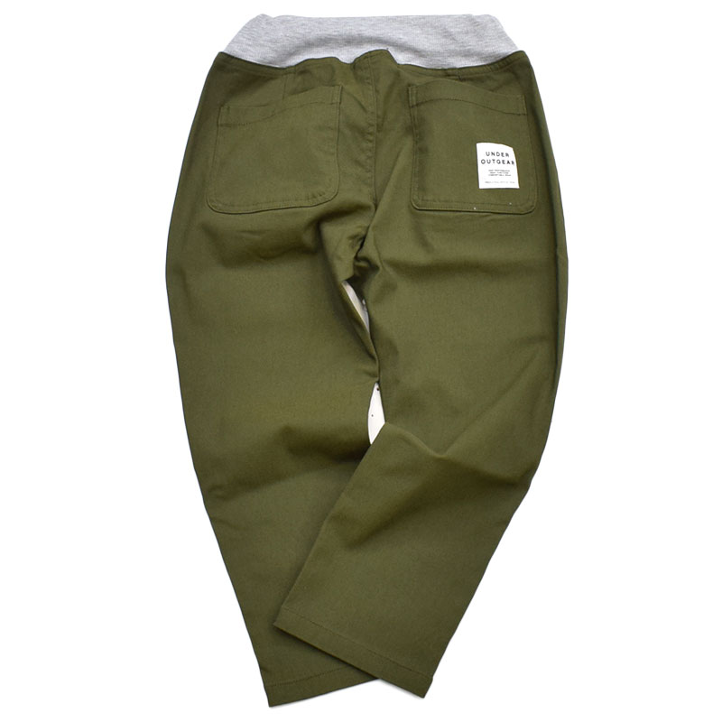 オフィシャルチーム スーパーストレッチ ロングパンツ カーキ