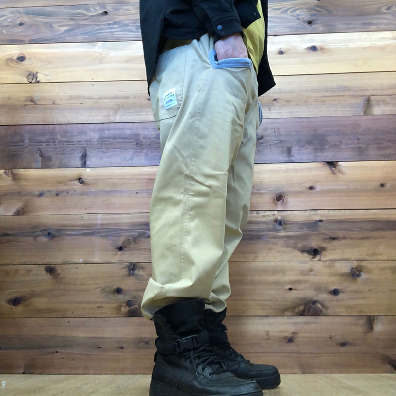 オフィシャルチーム スーパーストレッチ ロングパンツ カーキ