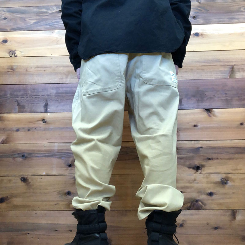 オフィシャルチーム スーパーストレッチ ロングパンツ カーキ