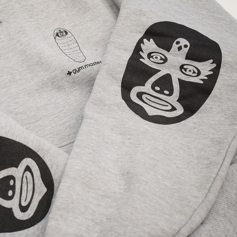 ジムマスター GYMMASTER ヒジレスラースウェットプルパーカー 580697