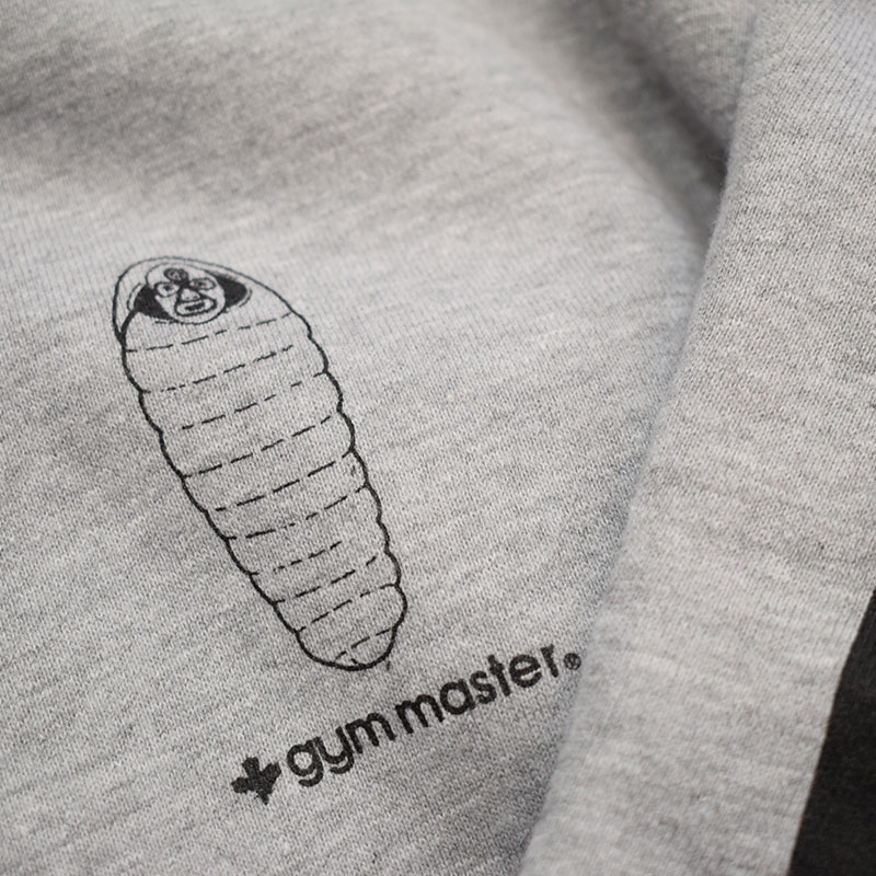 ジムマスター GYMMASTER ヒジレスラースウェットプルパーカー 580697