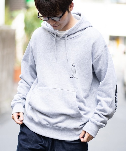 ジムマスター GYMMASTER ヒジレスラースウェットプルパーカー 580697