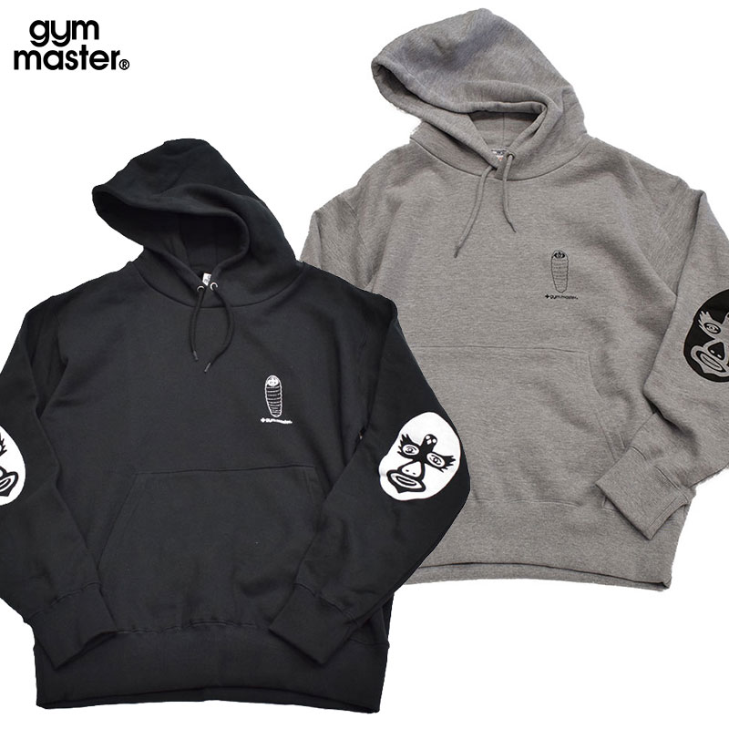 ジムマスター GYMMASTER ヒジレスラースウェットプルパーカー 580697