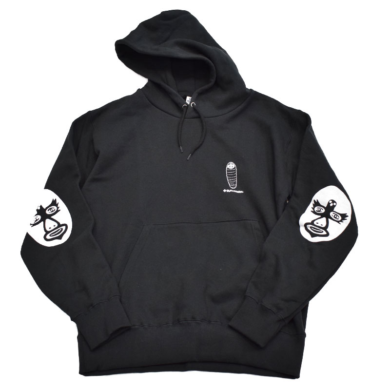 ジムマスター GYMMASTER ヒジレスラースウェットプルパーカー 580697