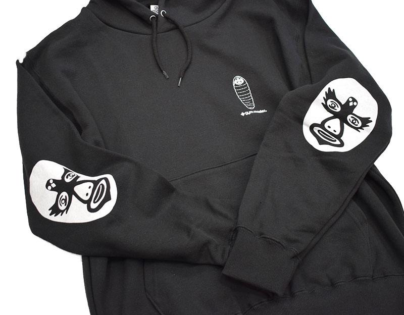 ジムマスター GYMMASTER ヒジレスラースウェットプルパーカー 580697