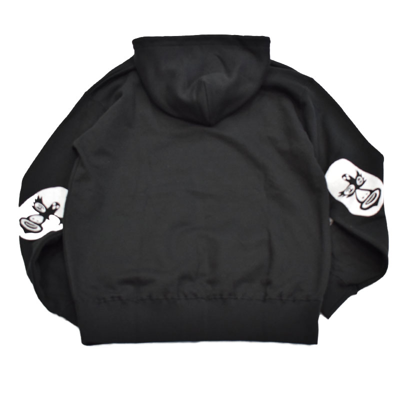 ジムマスター GYMMASTER ヒジレスラースウェットプルパーカー 580697