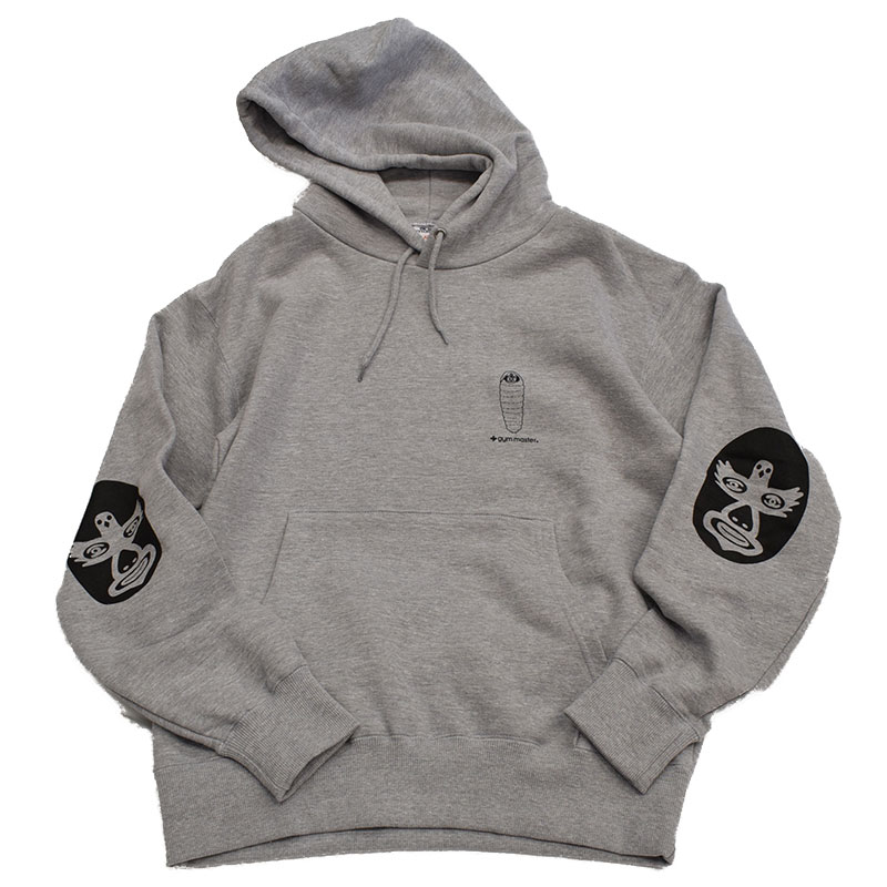 ジムマスター GYMMASTER ヒジレスラースウェットプルパーカー 580697