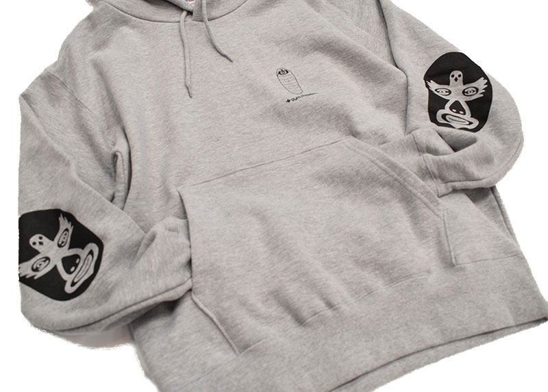 ジムマスター GYMMASTER ヒジレスラースウェットプルパーカー 580697