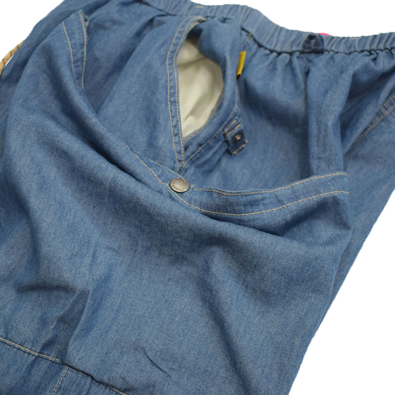 ジムマスター ライトデニムガーデニングパンツ 521734