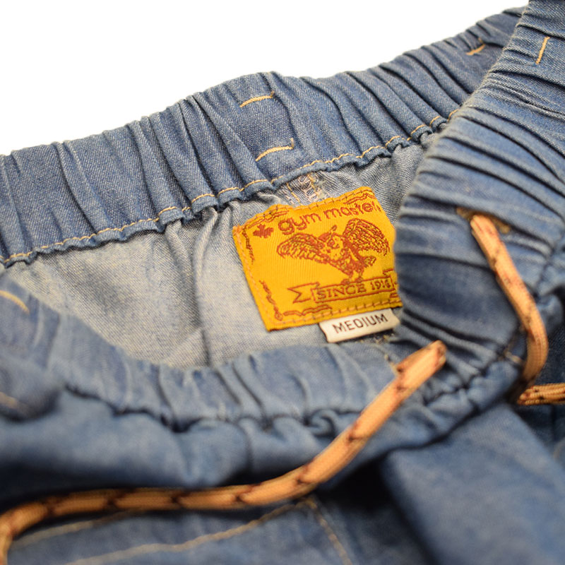 ジムマスター ライトデニムガーデニングパンツ 521734