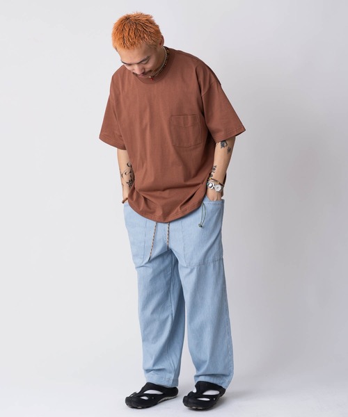 ジムマスター ライトデニムガーデニングパンツ 521734