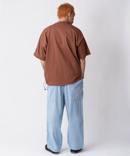 ジムマスター ライトデニムガーデニングパンツ 521734