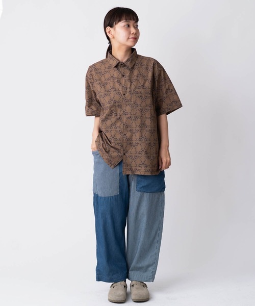 ジムマスター ライトデニムガーデニングパンツ 521734