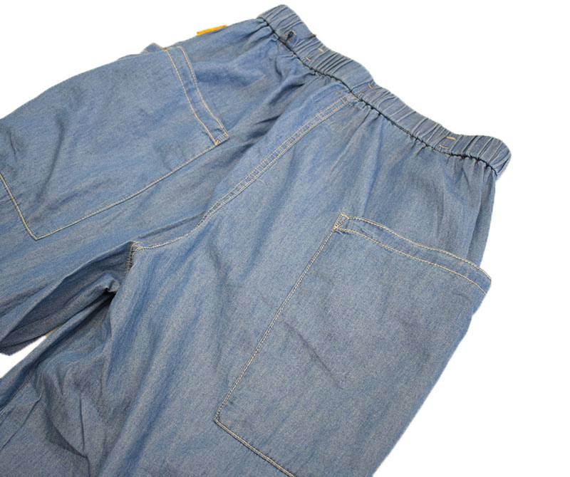 ジムマスター ライトデニムガーデニングパンツ 521734