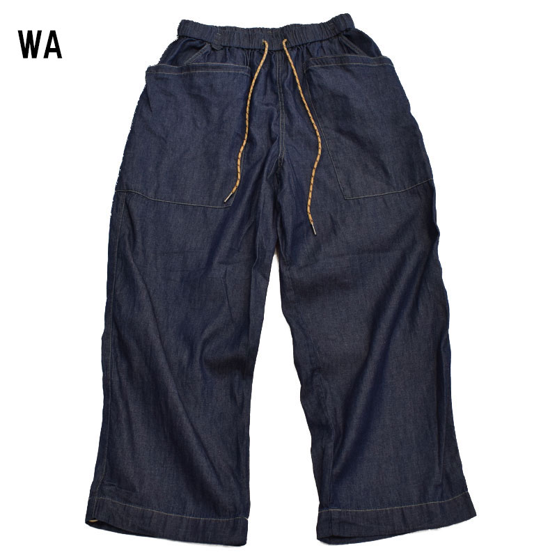 ジムマスター ライトデニムガーデニングパンツ 521734