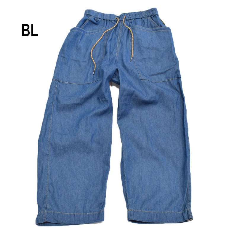 ジムマスター ライトデニムガーデニングパンツ 521734