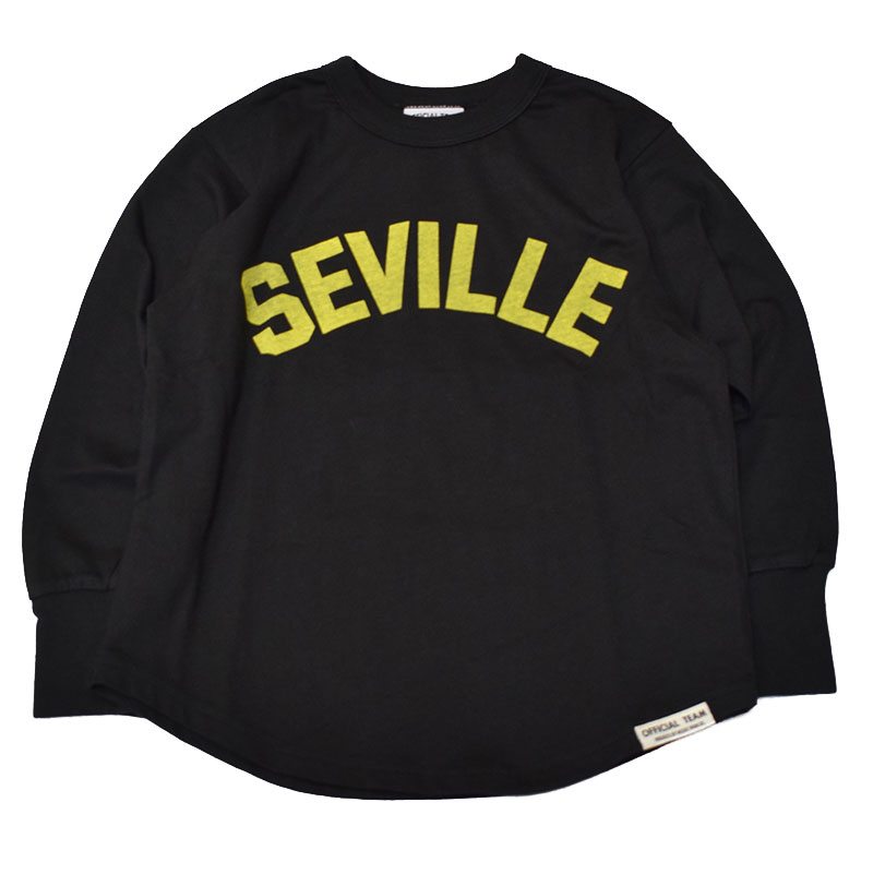 オフィシャルチーム OFFICIAL TEAM シティロゴラウンド ロングTシャツ 1225101