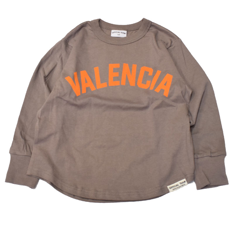 オフィシャルチーム OFFICIAL TEAM シティロゴラウンド ロングTシャツ 1225101