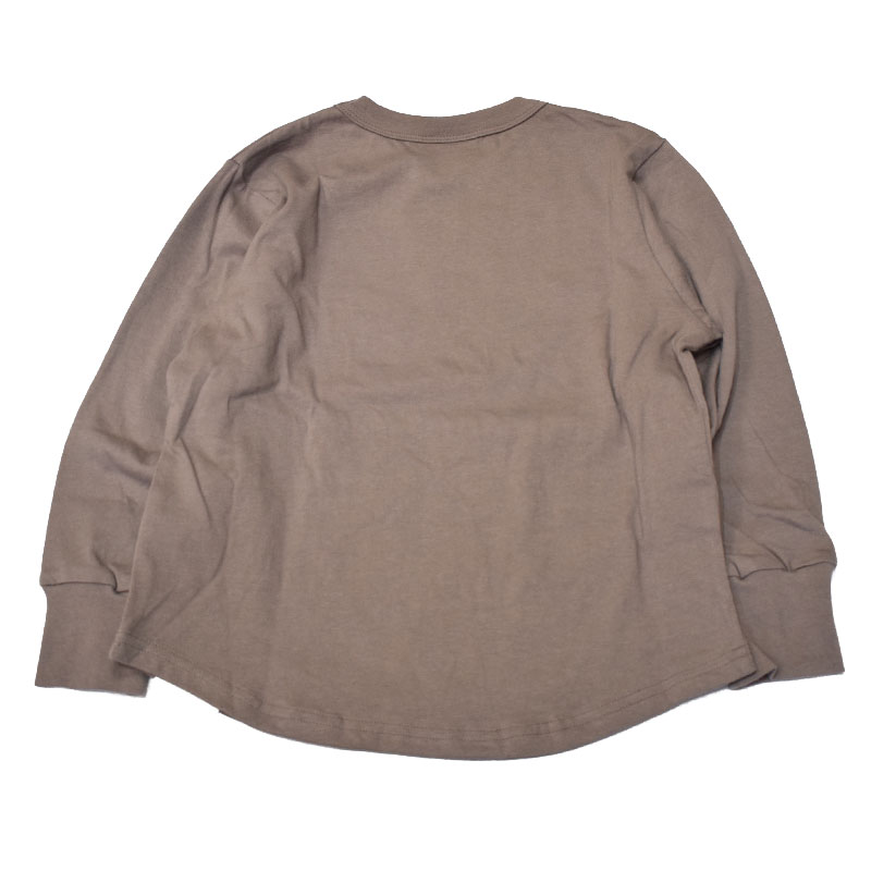 オフィシャルチーム OFFICIAL TEAM シティロゴラウンド ロングTシャツ 1225101