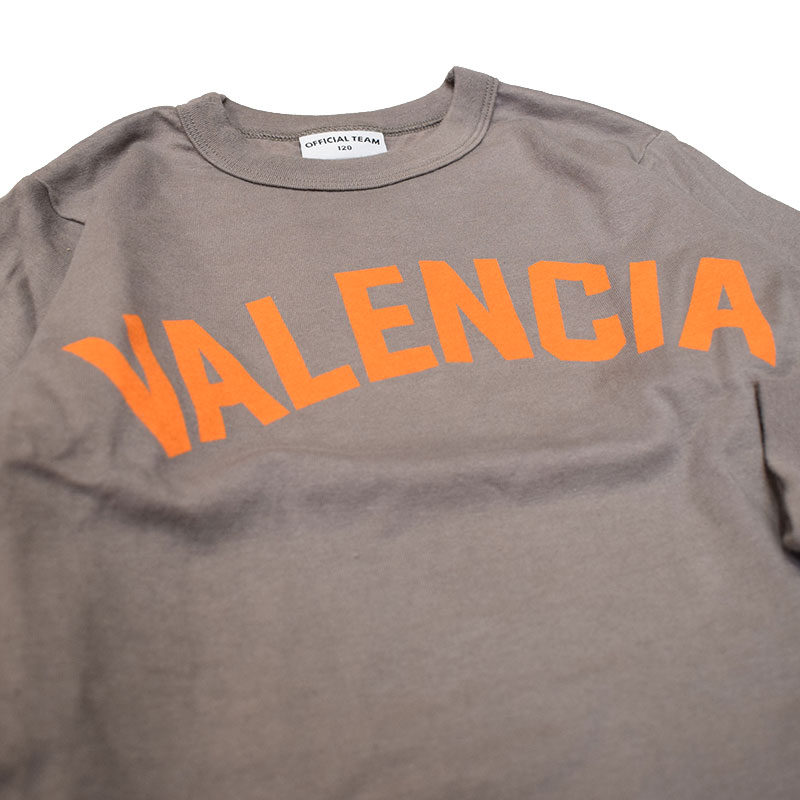 オフィシャルチーム OFFICIAL TEAM シティロゴラウンド ロングTシャツ 1225101