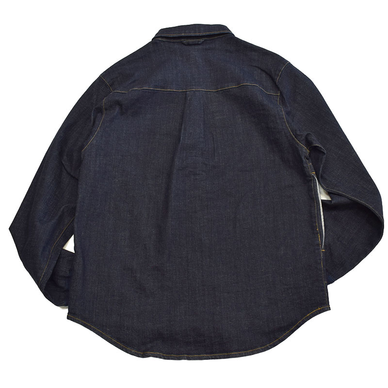 ジムマスター 10ozストレッチデニムシャツジャケット G221718