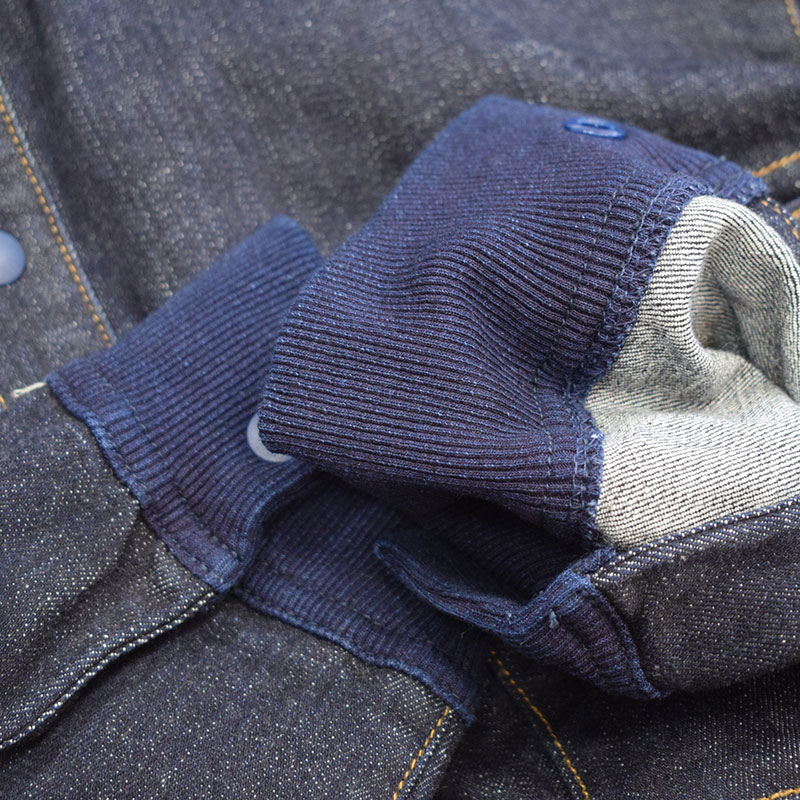 ジムマスター 10ozストレッチデニムシャツジャケット G221718