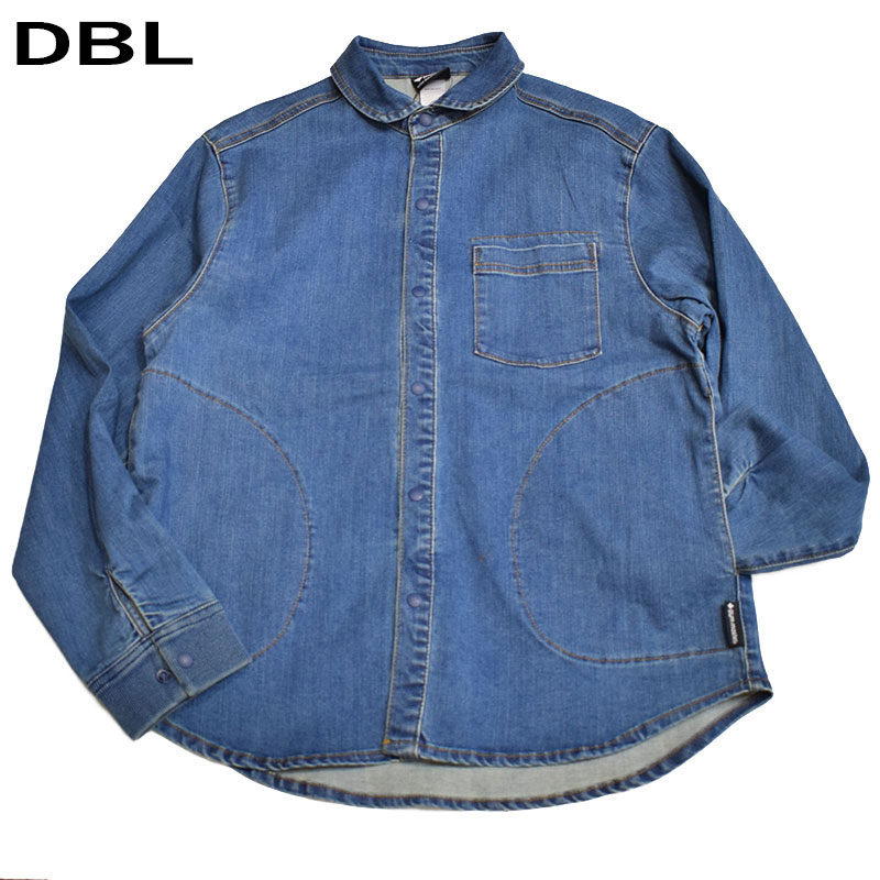 ジムマスター 10ozストレッチデニムシャツジャケット G221718