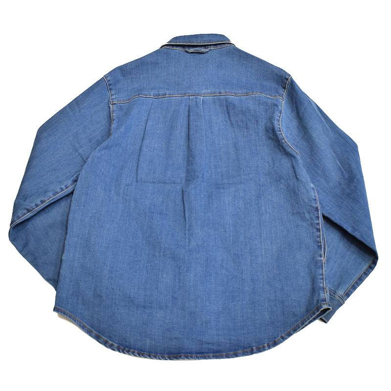 ジムマスター 10ozストレッチデニムシャツジャケット G221718