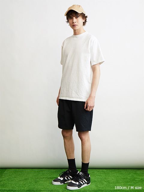 グッドオン GOODON ショートスリーブヘビークルーTシャツ ブラウン 2109