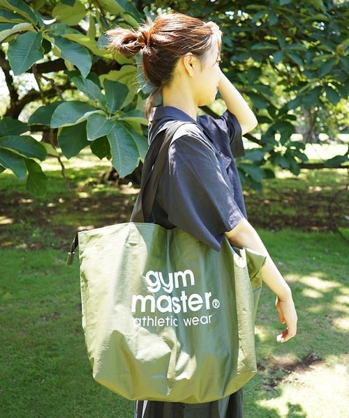 ジムマスター PPトートバッグ  大容量 521664