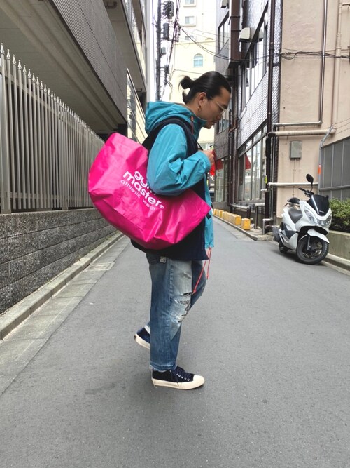 ジムマスター PPトートバッグ  大容量 521664