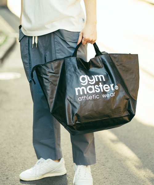 ジムマスター PPトートバッグ  大容量 521664