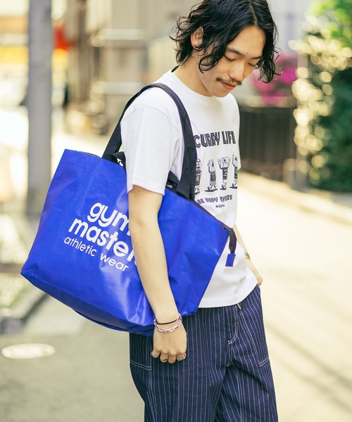 ジムマスター PPトートバッグ  大容量 521664