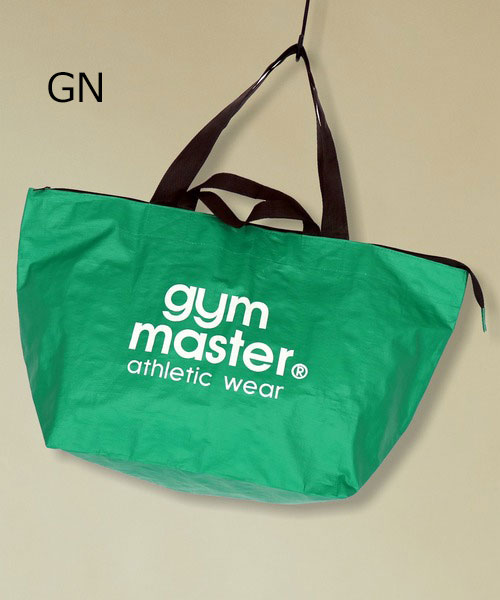 ジムマスター PPトートバッグ  大容量 521664