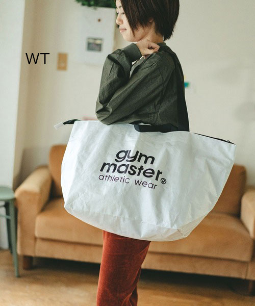 ジムマスター PPトートバッグ  大容量 521664