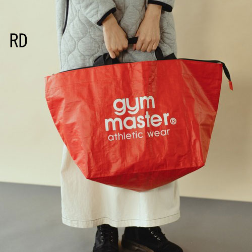 ジムマスター PPトートバッグ  大容量 521664
