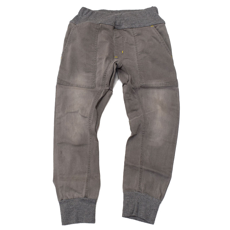 オフィシャルチーム OFFICIAL TEAM ブラックデニムジョガーパンツ 1225232