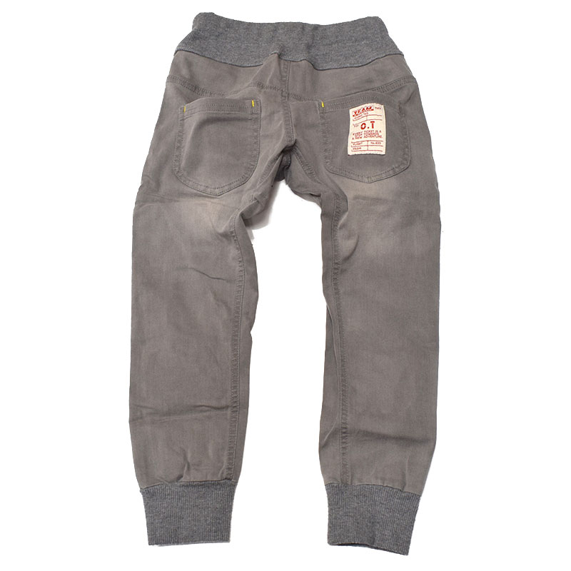 オフィシャルチーム OFFICIAL TEAM ブラックデニムジョガーパンツ 1225232