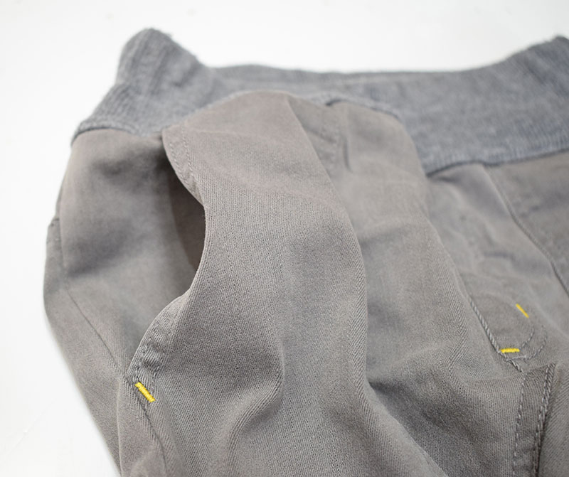 オフィシャルチーム OFFICIAL TEAM ブラックデニムジョガーパンツ 1225232