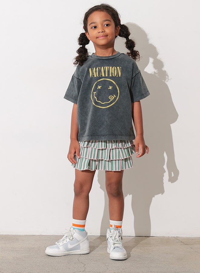 オーシャンアンドグラウンド バンドTシャツ 4616117