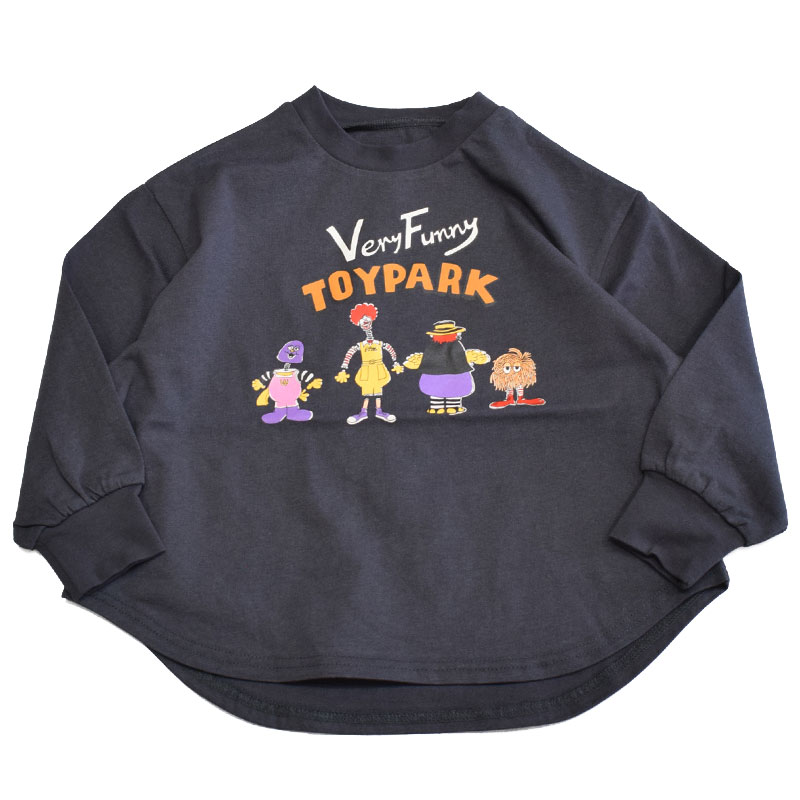 オーシャンアンドグラウンド SPRING DOLL プリントロングTシャツ 4626001
