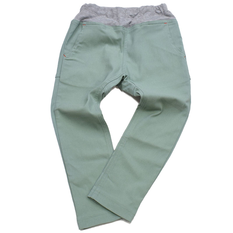 オフィシャルチーム スーパーストレッチ サルエルロングパンツ ミント　