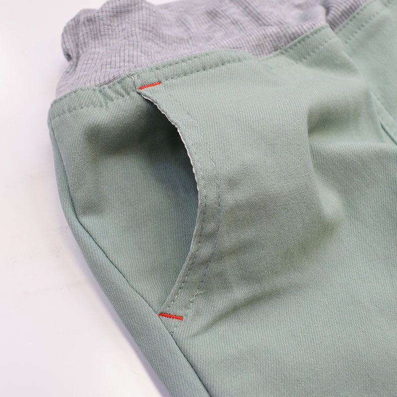 オフィシャルチーム スーパーストレッチ サルエルロングパンツ ミント　