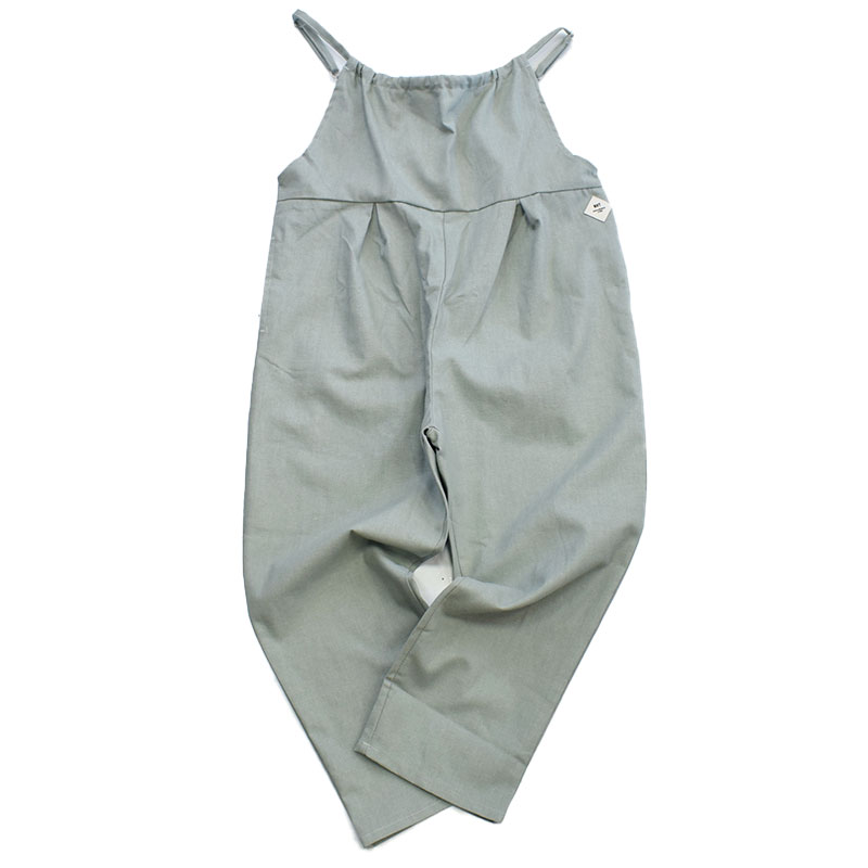 NHT ニコフラート ゆるギャザーサロペット 510835