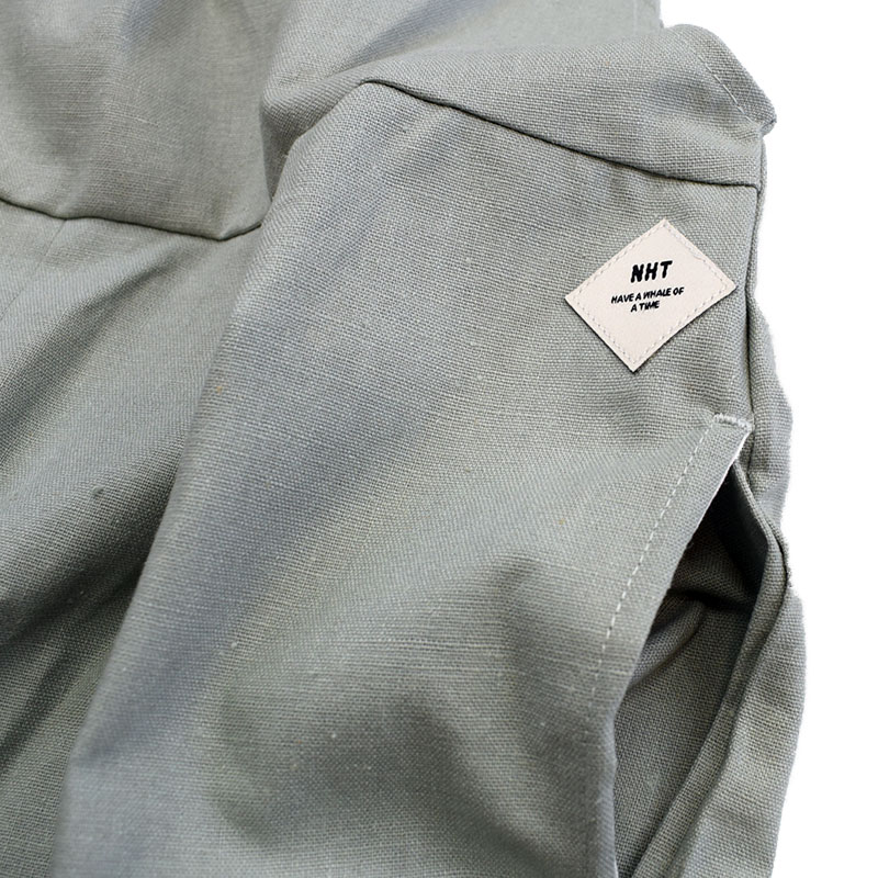 NHT ニコフラート ゆるギャザーサロペット 510835