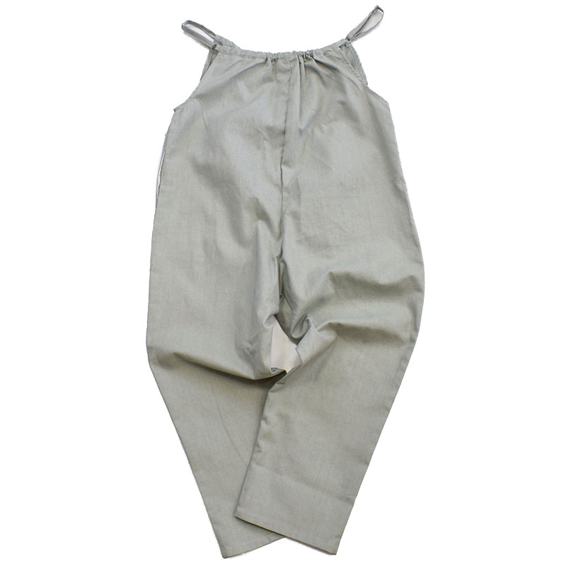 NHT ニコフラート ゆるギャザーサロペット 510835