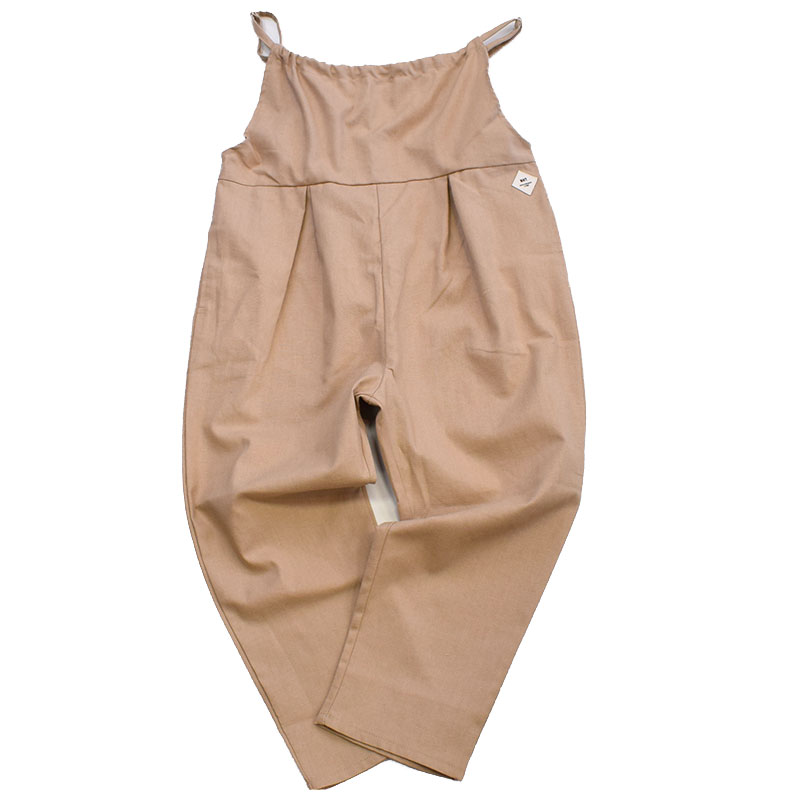 NHT ニコフラート ゆるギャザーサロペット 510835