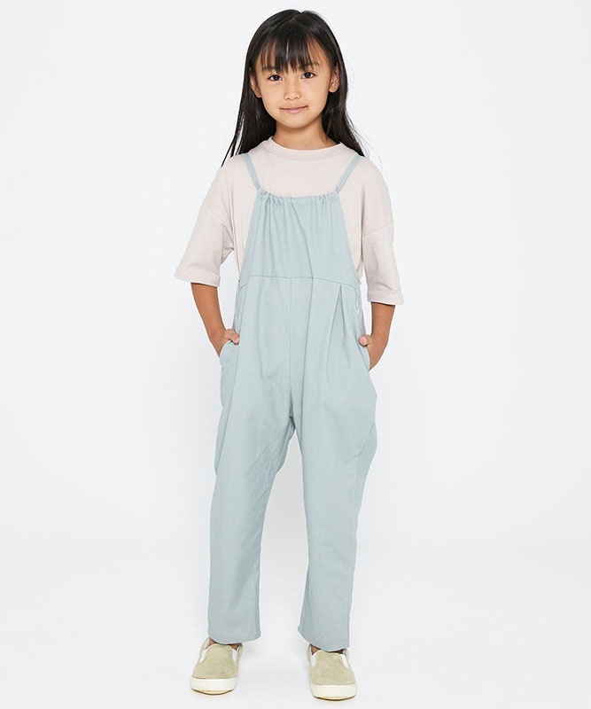 NHT ニコフラート ゆるギャザーサロペット 510835