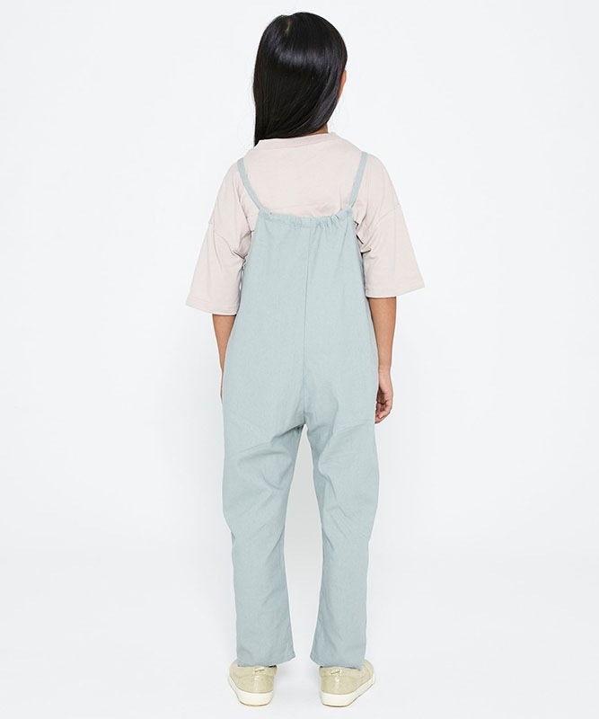 NHT ニコフラート ゆるギャザーサロペット 510835