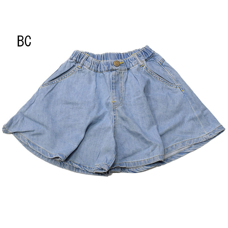 オーシャンアンドグラウンド デニムフレアキュロット 4417203